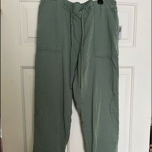 Old Navy High Waisted Linen Pants